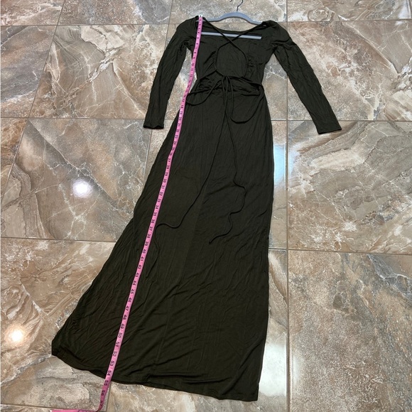 FOREVER 21 MAXI DRESS SIZE S - Picture 7 of 9